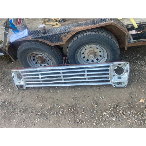 1967-69 Ford Chrome Grill