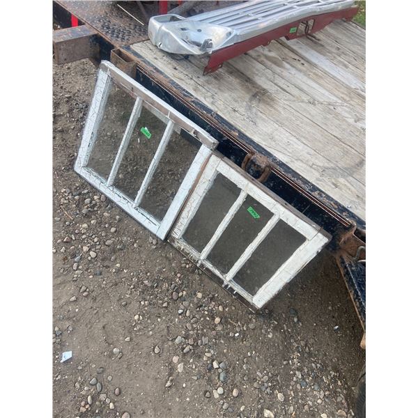 2 3-pane Windows 22"x22" and 24"x24"