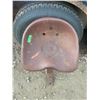 Image 2 : Tin Tractor Seat and Bracket