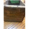 Image 2 : 2 Vintage Dove-tailed Boxes - Crayon and Golden