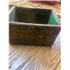 Image 4 : 2 Vintage Dove-tailed Boxes - Crayon and Golden