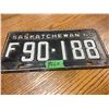 Image 1 : 1960 Saskatchewan License Plate
