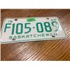Image 1 : 1968 Saskatchewan License Plate