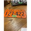 Image 2 : 1963 Saskatchewan License Plate