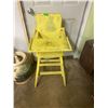 Image 1 : Wooden High Chair