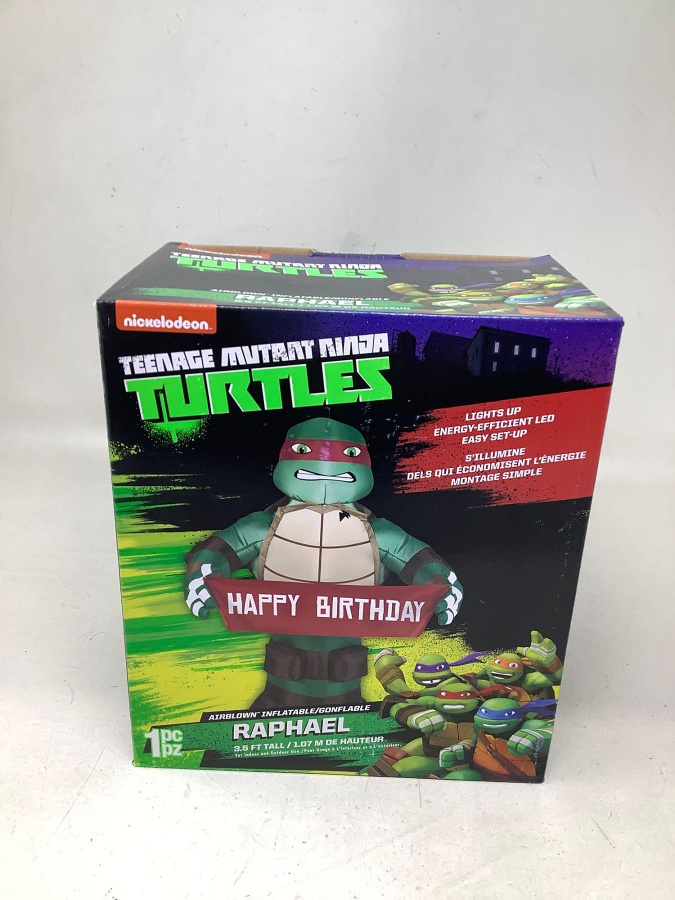Teenage Mutant Ninja Turtles Happy Birthday Inflatable (Raphael)