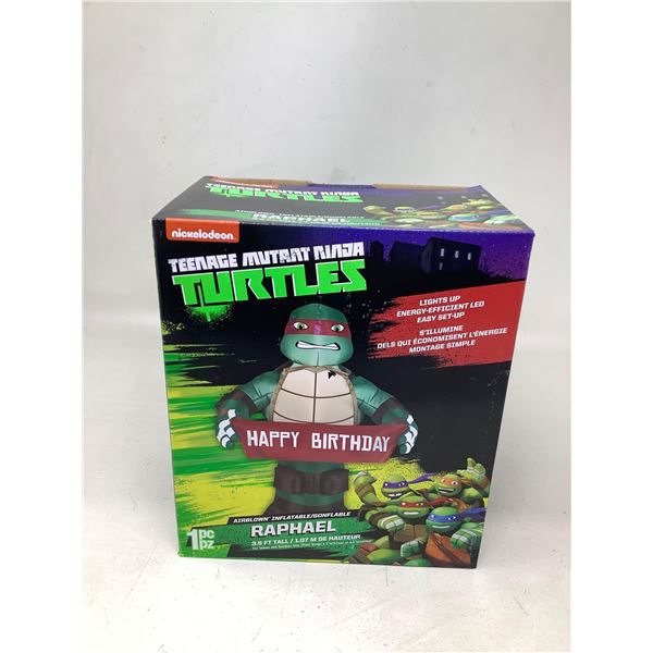 Teenage Mutant Ninja Turtles Happy Birthday Inflatable (Raphael)