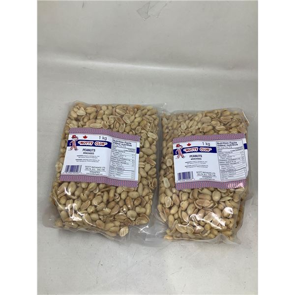 Nutty Club Peanuts (2 X 1KG)