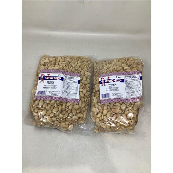 Nutty Club Peanuts (2 X 1KG)