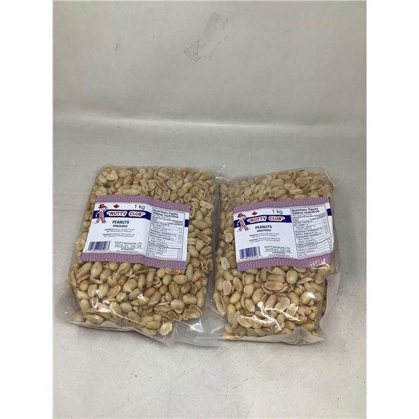 Nutty Club Peanuts (2 X 1KG)