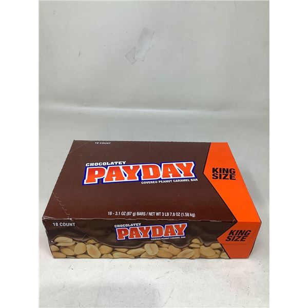 Chocolatey PayDay King Sized (18 X 87G)