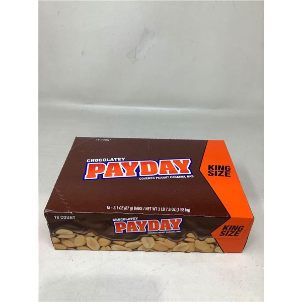 Chocolatey PayDay King Sized (18 X 87G)