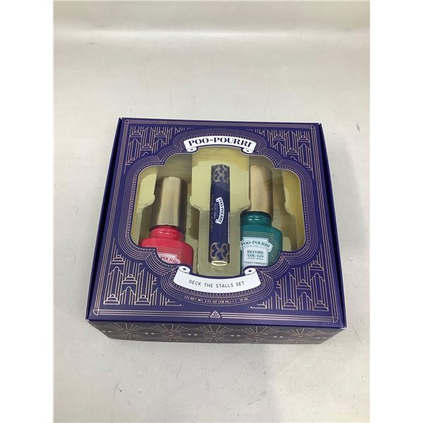 Poo Pourri Deck The Stalls Set