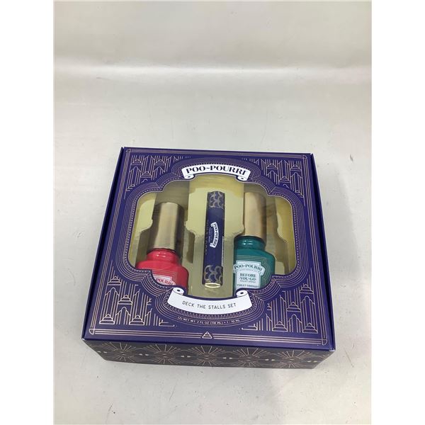 Poo Pourri Deck The Stalls Set