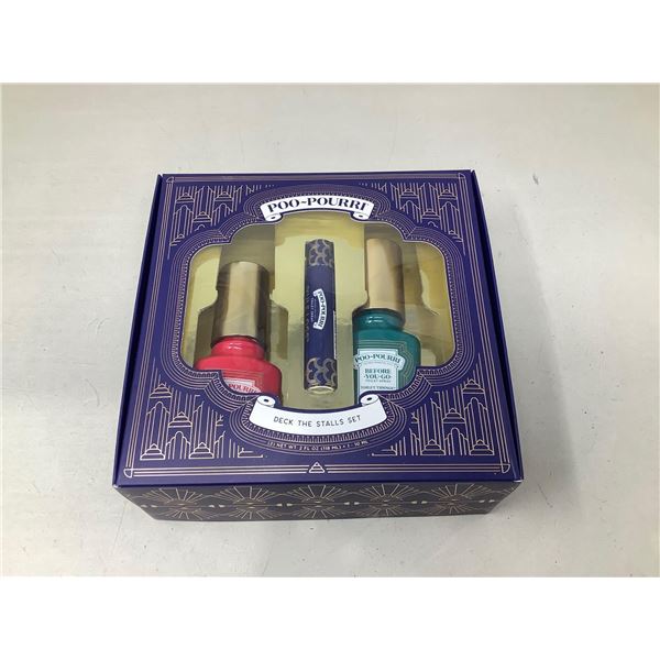 Poo Pourri Deck The Stalls Set