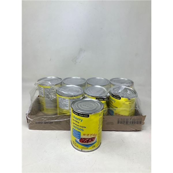 No Name Cherry Pie Filling (8 X 540ML)