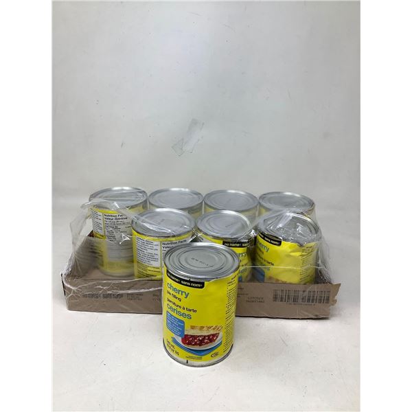 No Name Cherry Pie Filling (8 X 540ML)