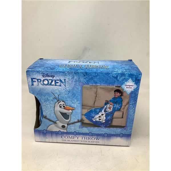 Disney Frozen Comfy Throw Blanket With Arms