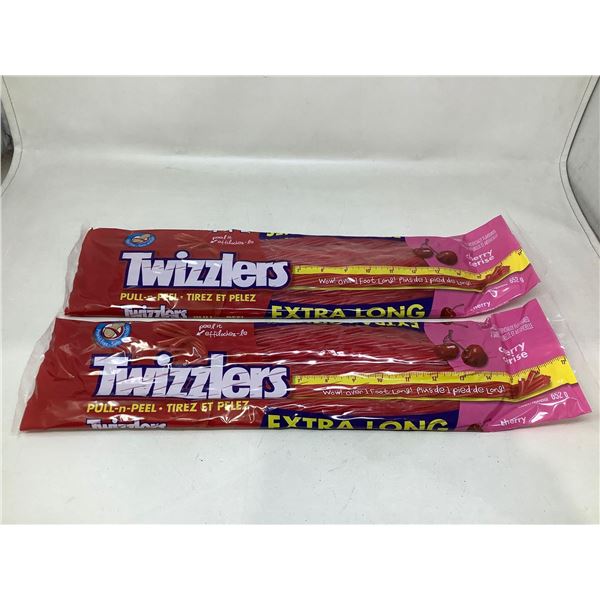 Twizzlers Extra Long Pull n Peel (2 X 652G)
