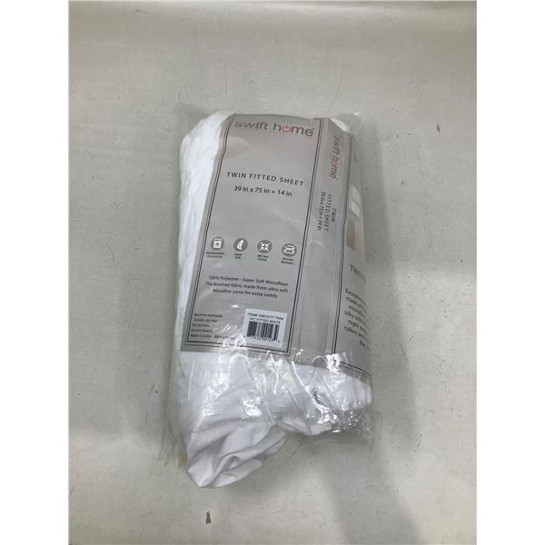 Swift Home Twin Fitted Sheet