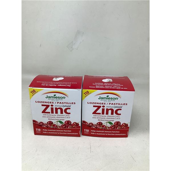 Jamieson Zinc Lozenges Wild Cherry (2 X 110)