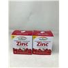 Image 1 : Jamieson Zinc Lozenges Wild Cherry (2 X 110)