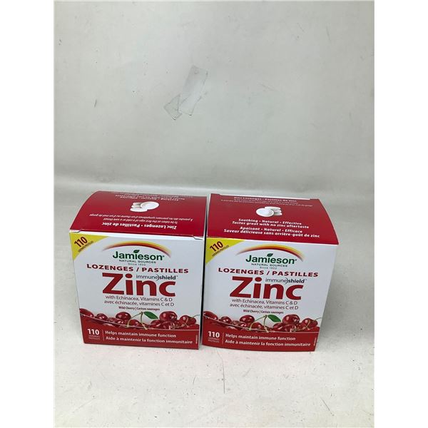 Jamieson Zinc Lozenges Wild Cherry (2 X 110)