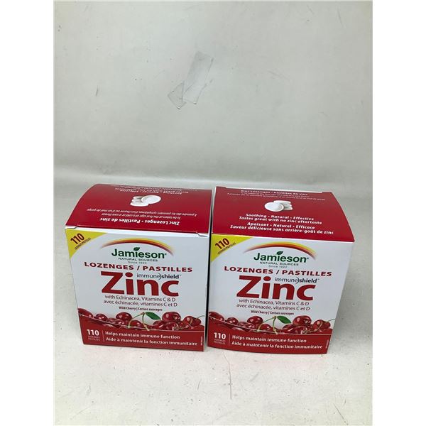Jamieson Zinc Lozenges Wild Cherry (2 X 110)