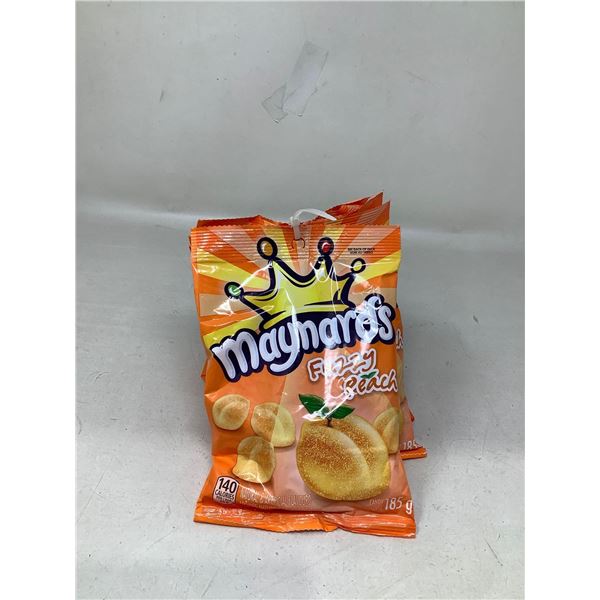 Maynards Fuzzy Peach (5 X 185G)