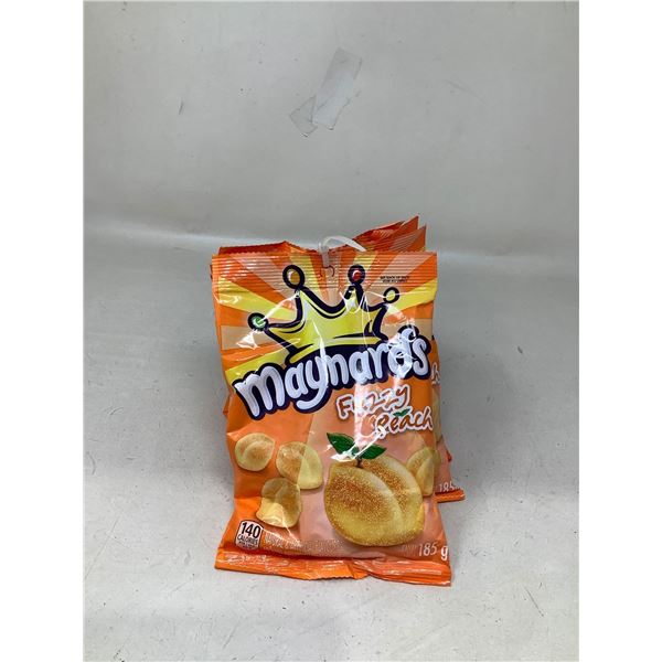 Maynards Fuzzy Peach (5 X 185G)