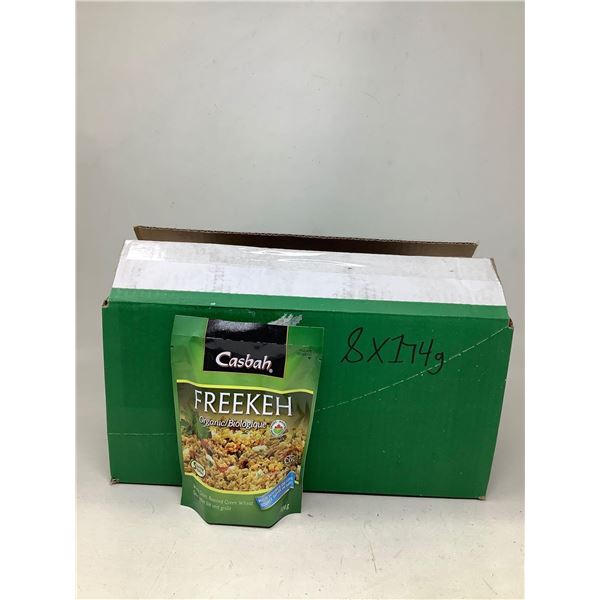 Casbah Freekeh Roasted Green Wheat (8 X 174G)