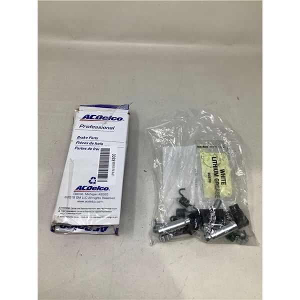 ACDelco Professional Brake Parts