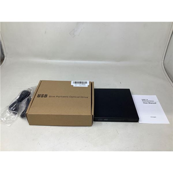 USB Slim Portable Optical Drive