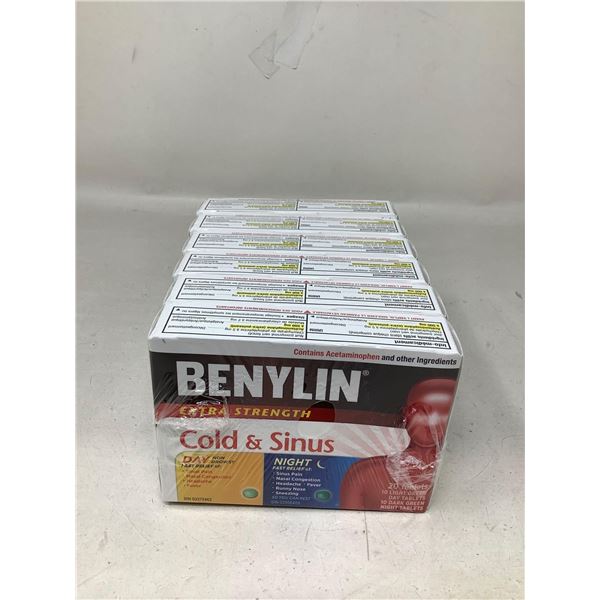 Benylin Extra Strength Cold & Sinus (6 X 20 Tabs)
