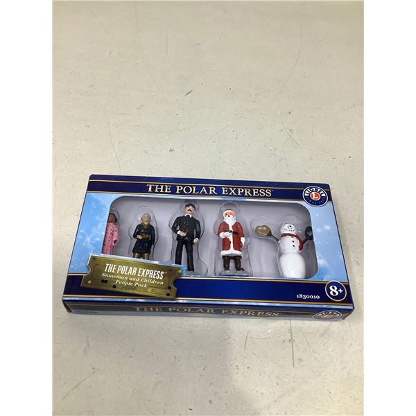 The Polar Express Snowman And Children People Pack