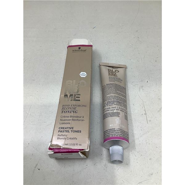 Bond Enforcing Blonde Toning Creme