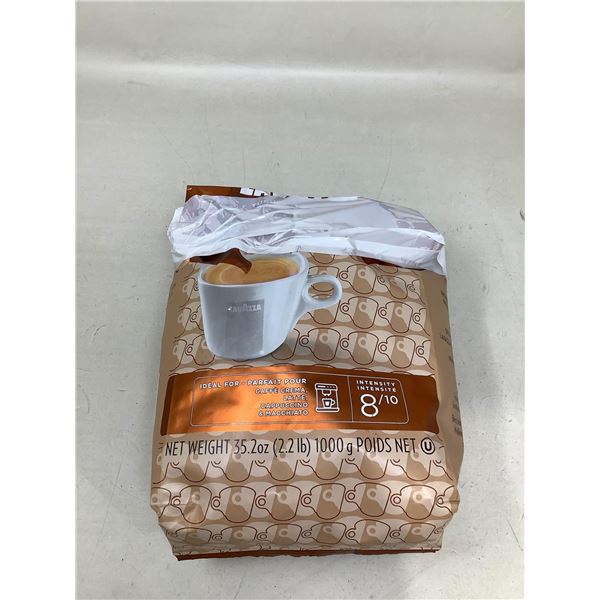 Lavazza Coffee Perfect For Latte, Cappuccino & Macchiato