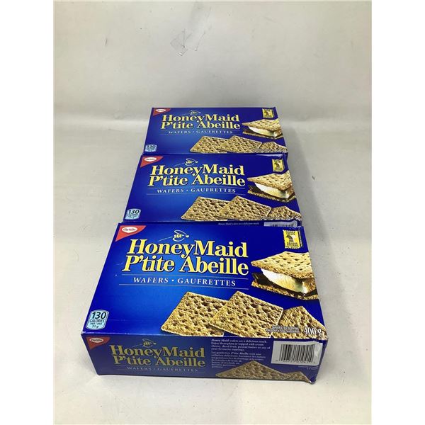 Honeymaid Grahm Wafers lot of 3 x 400g