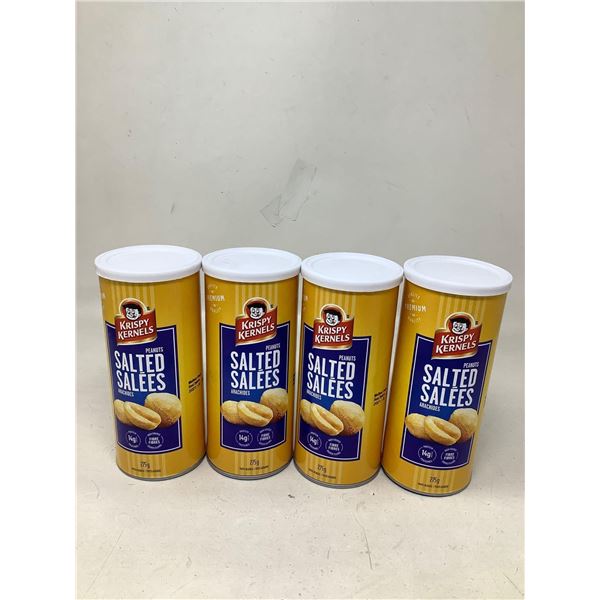 Krispy Kernels Salted Nuts (4 X 275G)