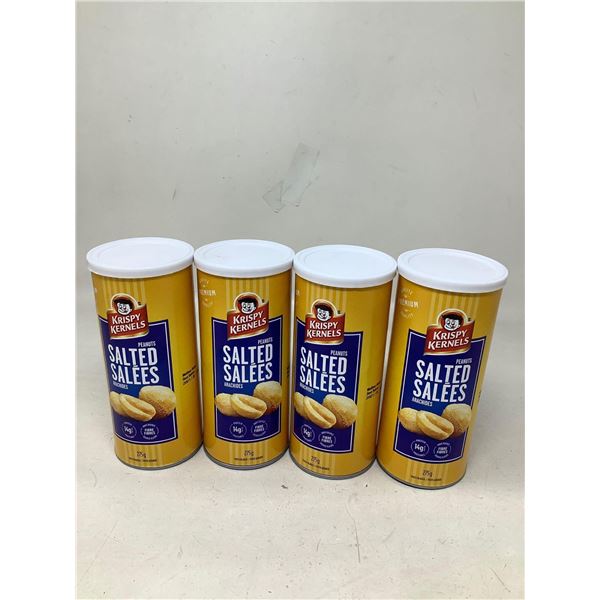 Krispy Kernels Salted Nuts (4 X 275G)