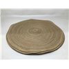 Image 1 : Round Place Mats Lot Of 6