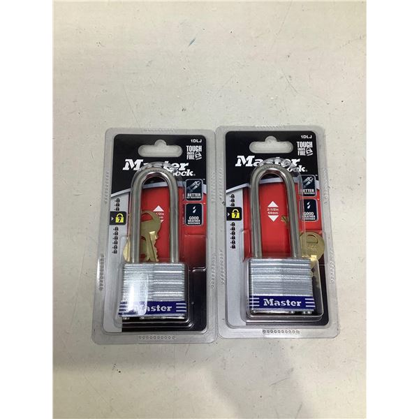 Master Lock Pad Lock Lot Of 2