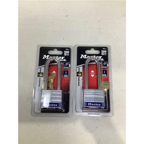 Master Lock Pad Lock Lot Of 2
