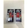 Image 1 : Master Lock Pad Lock Lot Of 2
