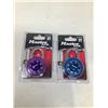 Image 1 : Master Lock Combination Lock Lot Of 2