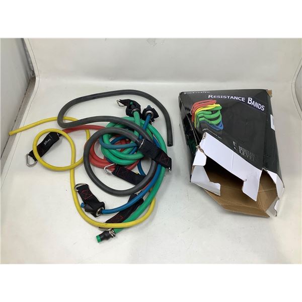 The Fit Life Resistance Bands Assorted Resistance