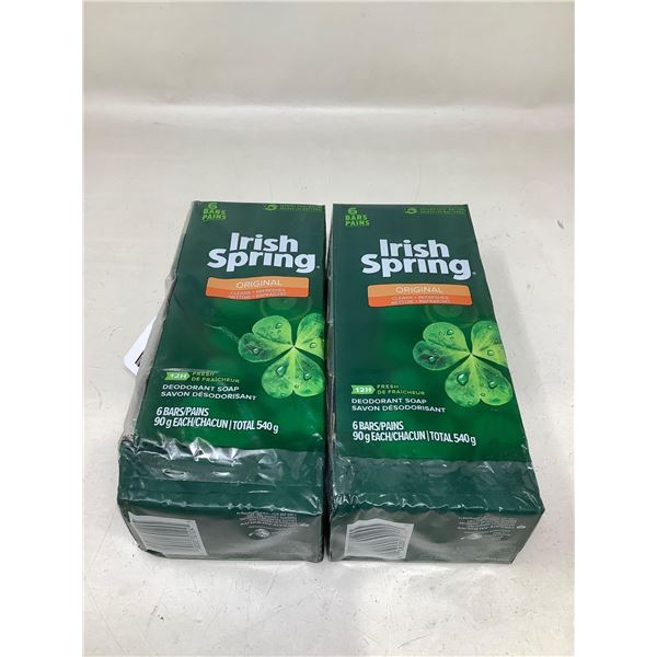 Irish Springs Soap Bars (2 X 540G)