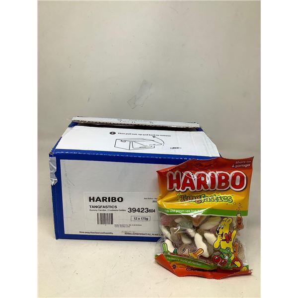 Haribo Tangfastics Gummy Candies (12 X 175G)
