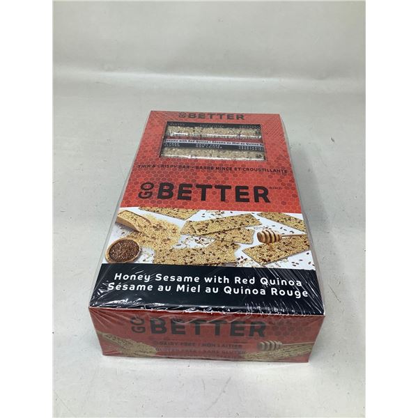 Go Better Honey Sesame With Red Quinoa