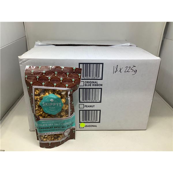 Skippys Chocolate Sea Salt Crunch (18 X 225G)